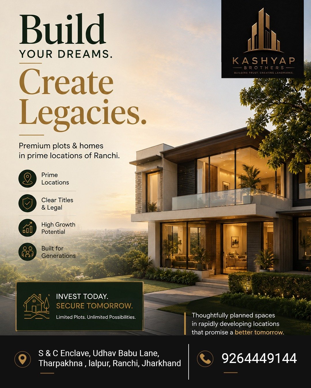 Premium modern residence